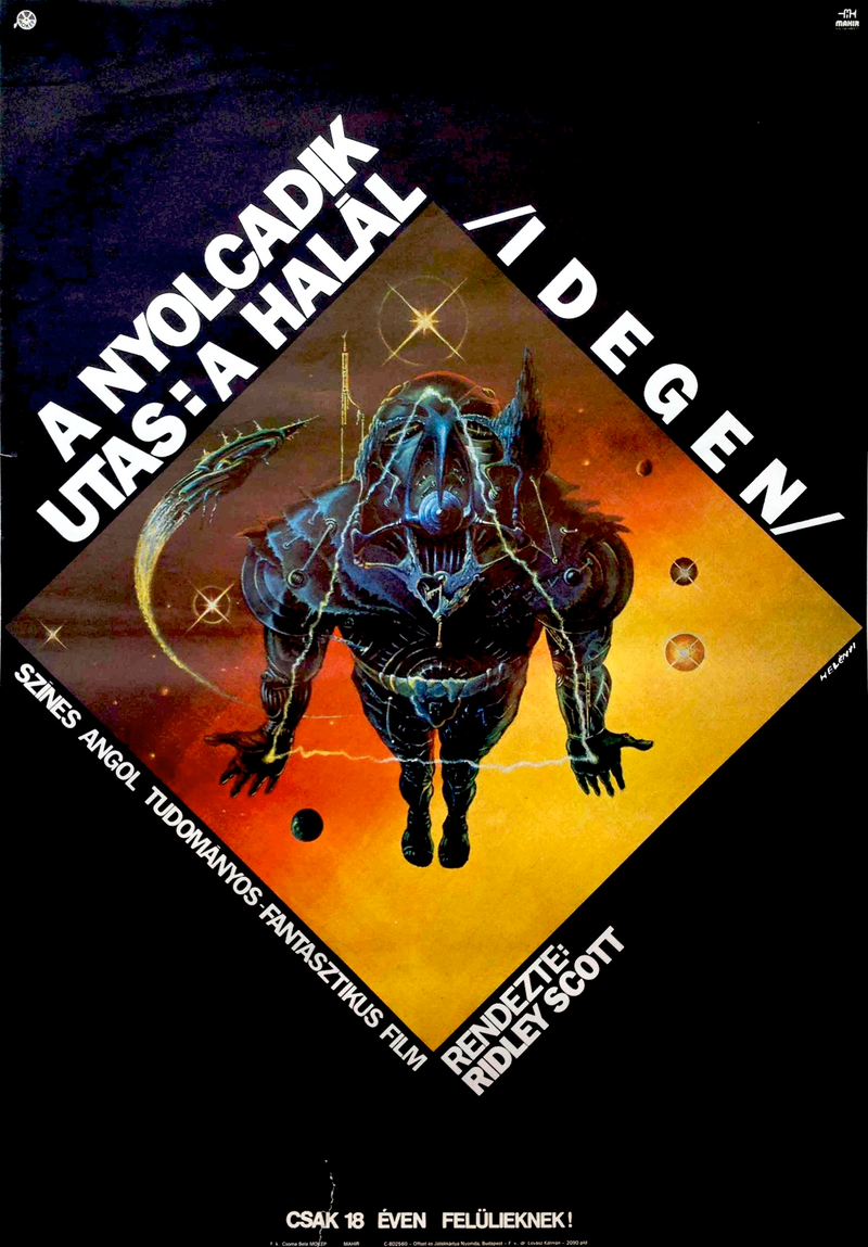 Illustration for article titled The Mind-Blowing Hungarian Posters for All Your Favorite Movies
